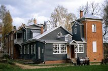 Жемчужина русской усадебной архитектуры - усадьба Мураново